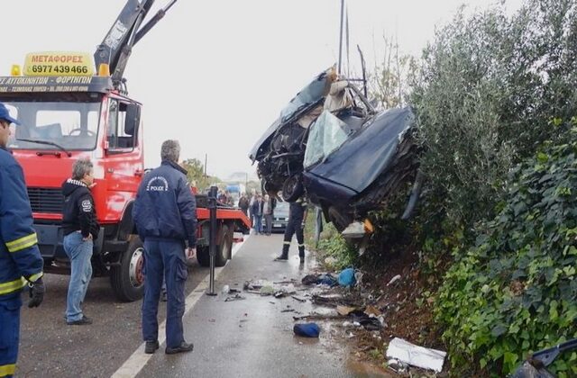 Κυπαρισσία: Λεπτομέρειες σοκ για τον χαμό των 15χρονων – “Δεν αναγνωρίζονται από την σύγκρουση”