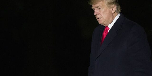 Τραμπ: “Fake news” το ότι ο Τζιμ Γουέμπ είναι υποψήφιος υπουργός Άμυνας