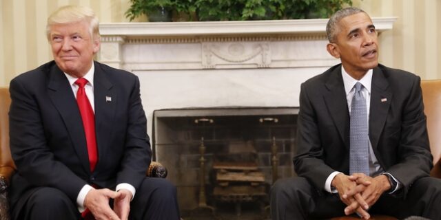 Ομπάμα για Τραμπ: “Να στείλουμε του πεζοναύτες να τον βγάλουν σηκωτό”