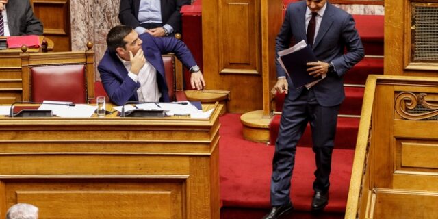 “Ιερή κόντρα” Τσίπρα – Μητσοτάκη για την Εκκλησία