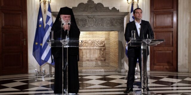Οι χωρισμένοι Κράτους- Εκκλησίας δε γιορτάζουνε ποτέ