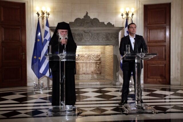 Οι χωρισμένοι Κράτους- Εκκλησίας δε γιορτάζουνε ποτέ
