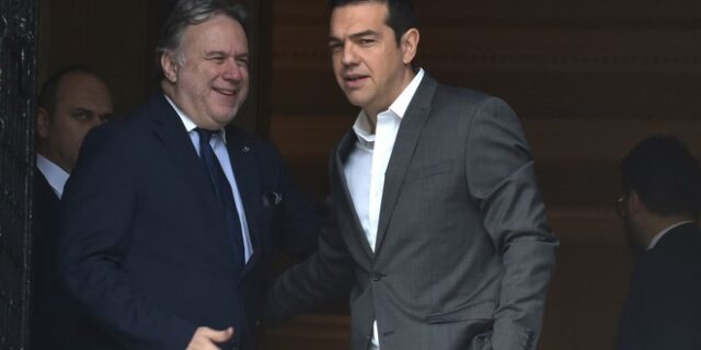 Από τη Μόσχα στην… Ουάσινγκτον Κατρούγκαλος και εν συνεχεία Τσίπρας