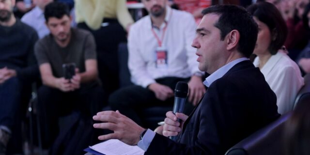 Τσίπρας: Η κοινωνική και αλληλέγγυα οικονομία είναι μία διαφορετική φιλοσοφία
