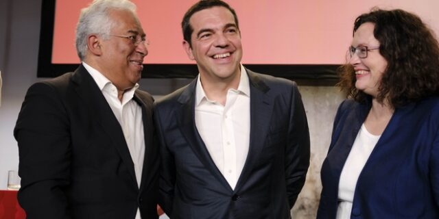 DW: Ο Τσίπρας φέρνει την SPD πιο αριστερά
