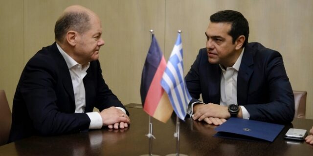 Σολτς μετά τη συνάντηση με Τσίπρα: Η Ευρώπη είναι το κοινό μας μέλλον