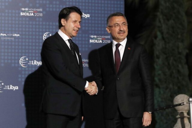 Η Τουρκία αποσύρεται από τη διεθνή διάσκεψη για τη Λιβύη