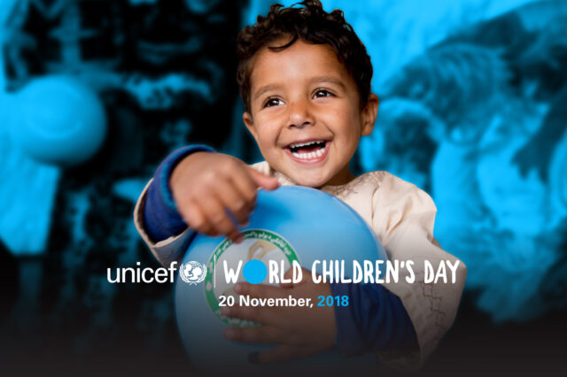 Εορτασμός παγκόσμιας ημέρας παιδιού στη Θεσσαλονίκη