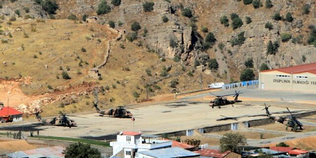 Τουρκία: 25 στρατιώτες τραυματίες και 7 αγνοούμενοι από έκρηξη ελαττωματικής οβίδας