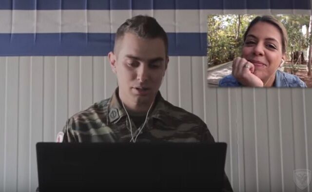 Το βίντεο του ΓΕΣ που έγινε viral: “Μωρό μου έχουμε ίντερνετ στον στρατό”