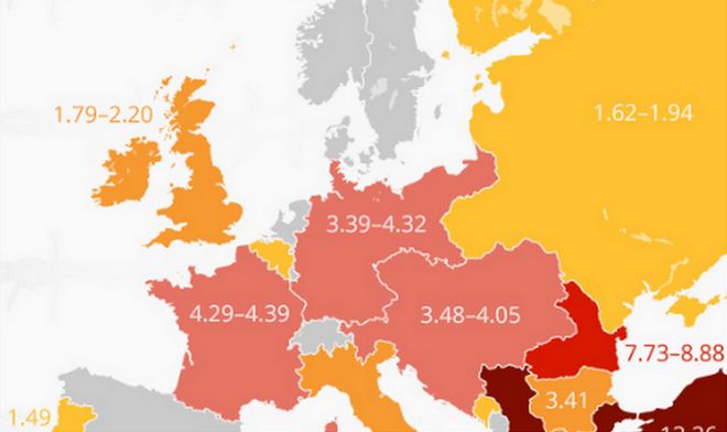 Τι ποσοστό του πληθυσμού έχασε η κάθε χώρα στον Α’ ΠΠ. Οι απώλειες της Ελλάδας