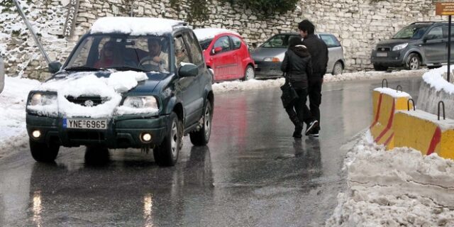 Χριστούγεννα: Έρχεται ψυχρό μέτωπο – Κρύο, βροχές και χιόνια