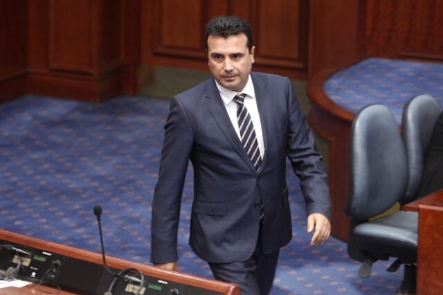 Ζάεφ: Ο Γκρουέφσκι “θα επιστραφεί” στην ΠΓΔΜ
