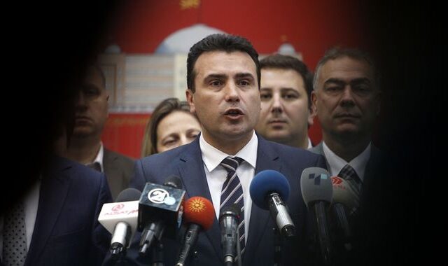 Αντιδράσεις ΝΔ – ΚΙΝΑΛ για τη δήλωση Ζάεφ περί “μακεδονικής γλώσσας” στα ελληνικά σχολεία