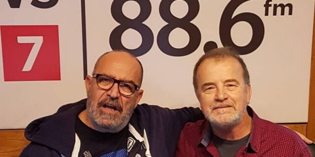 Ο Νίκος Ζιώγαλας “στον αέρα” του News 24/7 στους 88,6