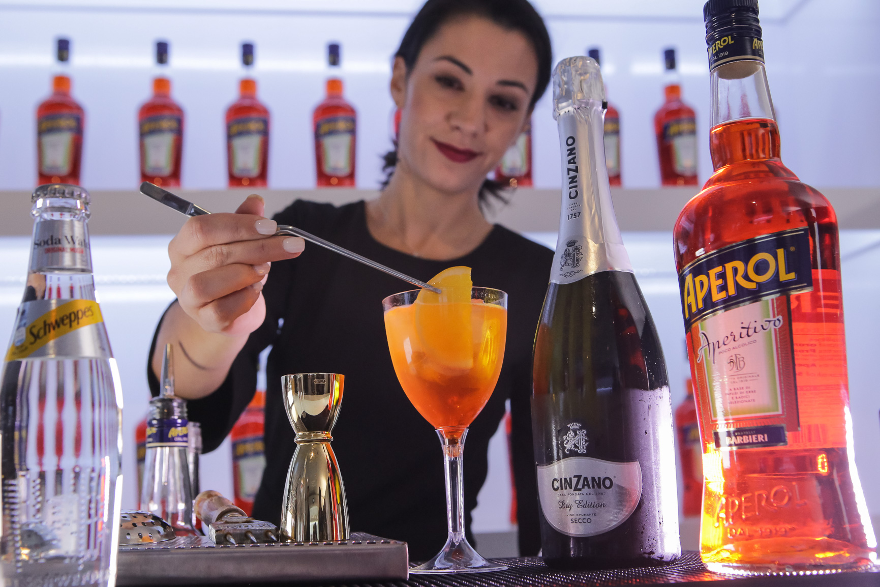 Με 19 μάρκες και περισσότερα από 8.000 perfect serves η συμμετοχή της Coca-Cola Τρία Έψιλον στο Athens Bar Show