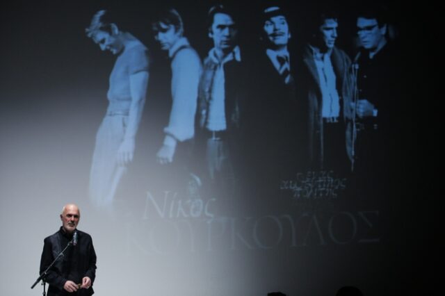 Εθνικό Θέατρο: Βραδιά συγκίνησης για τον Νίκο Κούρκουλο