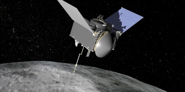Το σκάφος Osiris-REx της NASA ανακάλυψε ενδείξεις νερού στον αστεροειδή Μπενού