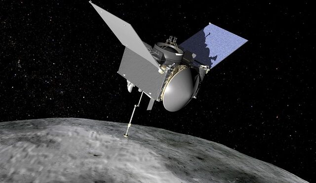 Το σκάφος Osiris-REx της NASA ανακάλυψε ενδείξεις νερού στον αστεροειδή Μπενού