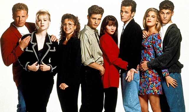 Αυτή είναι η πρώτη φωτογραφία από το reboot του “Beverly Hills 90210”