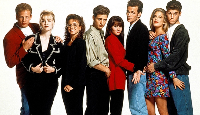 Αυτή είναι η πρώτη φωτογραφία από το reboot του “Beverly Hills 90210”