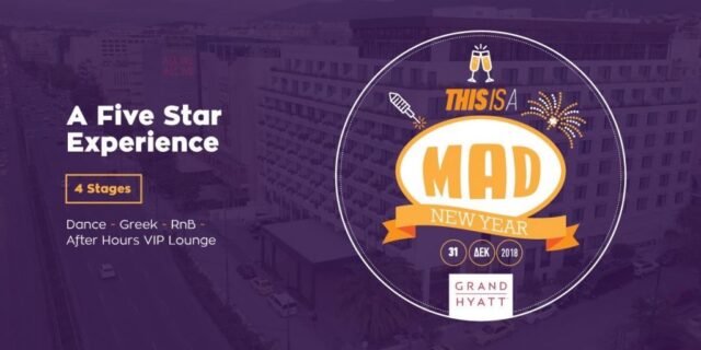 THIS IS A MAD NEW YEAR: A Five Star Experience New Year’s Eve