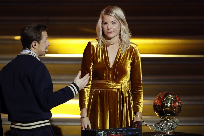Σάλος στα βραβεία Χρυσής Μπάλας: Η σεξιστική ερώτηση στη νικήτρια Ada Hegerberg