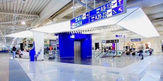 Το αεροδρόμιο της Αθήνας, πρώτο Chinnese friendly της Ευρώπης