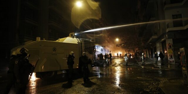 Αλέξανδρος Γρηγορόπουλος: Η επιχείρηση “Αίαντας” και η “σκούπα” στα Εξάρχεια