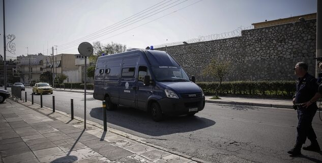 Νεκρός κρατούμενος στις φυλακές Κορυδαλλού