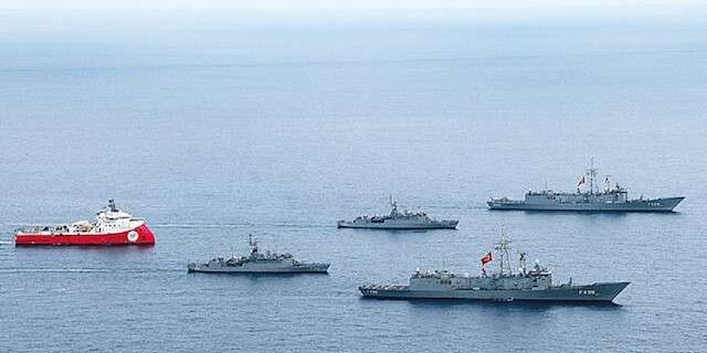 Το Barbaros έβαλε πλώρη για Καστελόριζο – H NAVTEX των Τούρκων