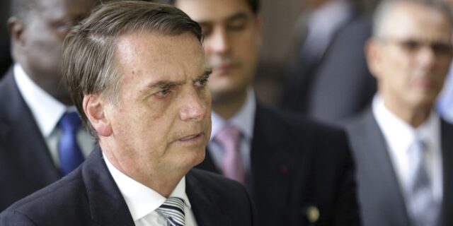 Στο νοσοκομείο για χειρουργική επέμβαση ο Μπολσονάρο