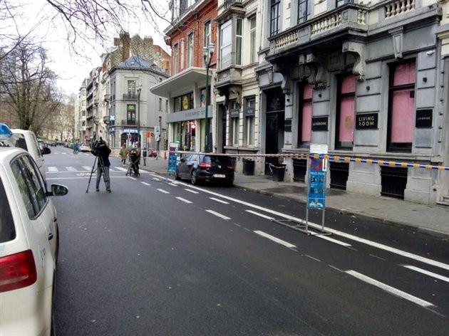 Πυροβολισμοί σε εστιατόριο στις Βρυξέλλες