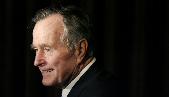 Πέθανε ο πρώην πρόεδρος των ΗΠΑ, Τζορτζ Μπους