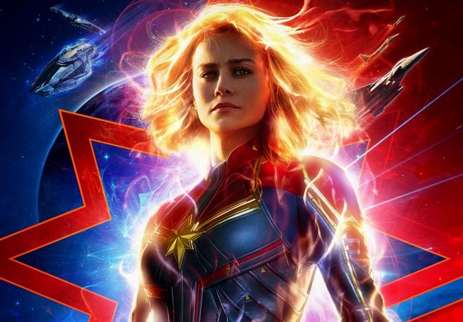 Η Captain Marvel επιδεικνύει τις δυνάμεις της σε νέο τρέιλερ
