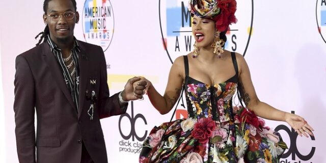 Χώρισε η πρώην στρίπερ και ράπερ Cardi B μετά από 15 μήνες γάμου