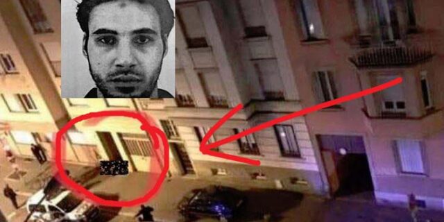 Φωτογραφίες: Ο μακελάρης του Στρασβούργου νεκρός – Αποθέωσαν την αστυνομία