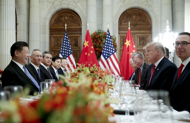 Εμπορικός πόλεμος: ΗΠΑ και Κίνα κήρυξαν 90ήμερη εκεχειρία