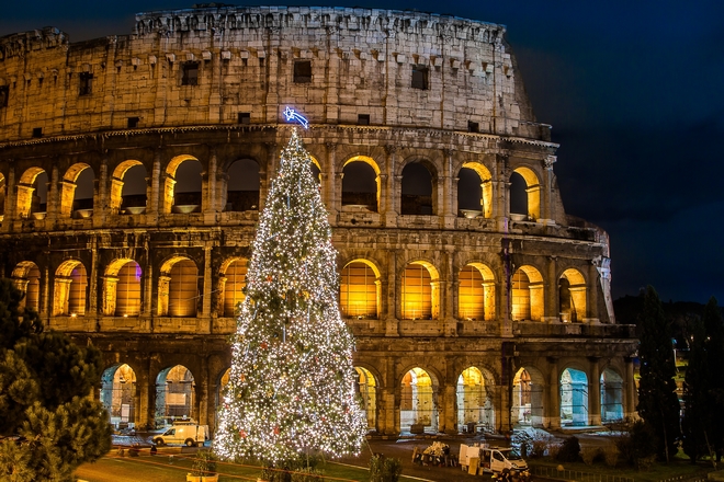 Χριστουγεννιάτικοι ρυθμοί σε Ρώμη, Νέα Υόρκη, Βοστώνη και Δρέσδη