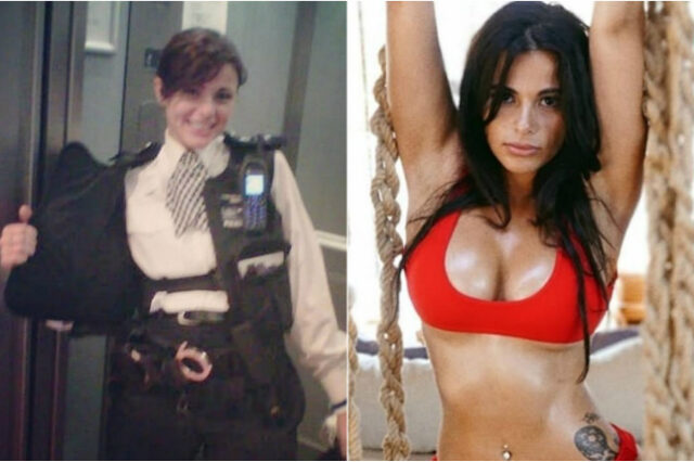 Η Sherie ξέρει: Η πιο καυτή αστυνομικίνα της Βρετανίας