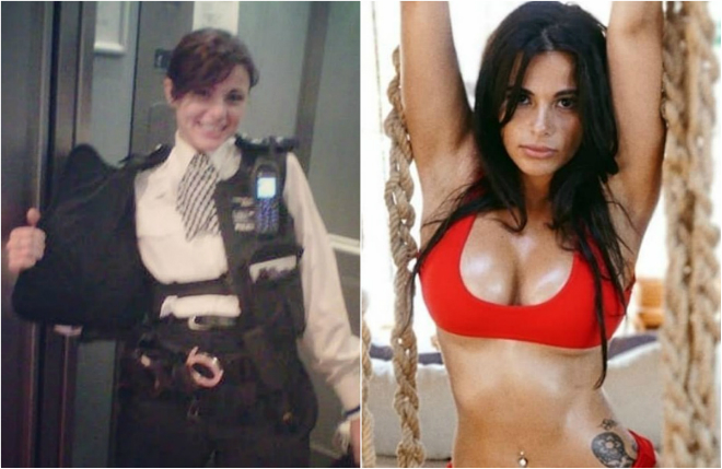 Η Sherie ξέρει: Η πιο καυτή αστυνομικίνα της Βρετανίας