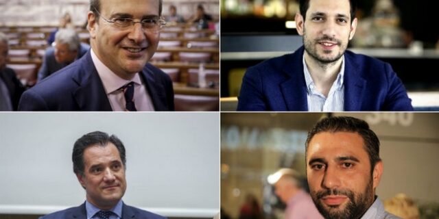 ΝΔ: Οι νέοι, οι νυν και τα δίδυμα στην πρώην Β΄ Αθηνών