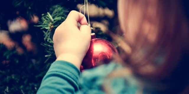 Ο στολισμός και οι γιορτές είναι υπόθεση οικογενειακή