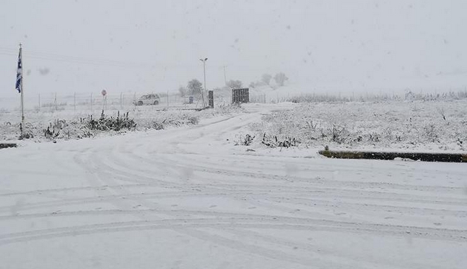 Κακοκαιρία: Προβλήματα από την χιονόπτωση – Κλειστά τα σχολεία σε Τρίκαλα και Φλώρινα