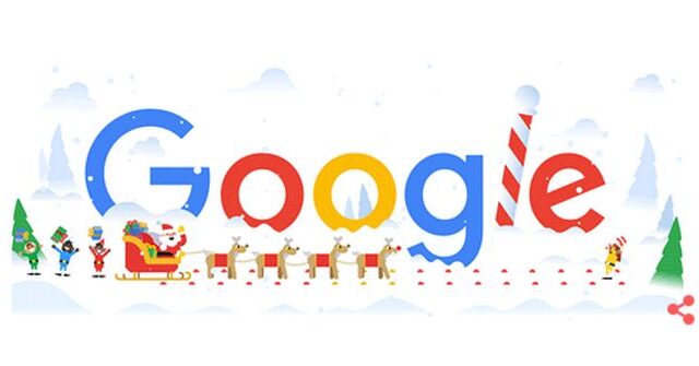 Χριστούγεννα 2018: Το εορταστικό doodle της Google