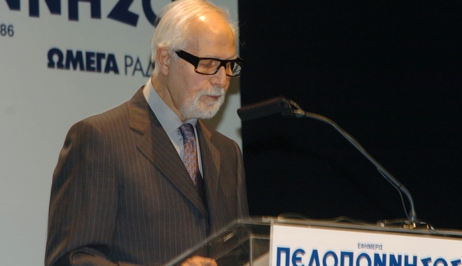 Πέθανε ο Σπύρος Δούκας, εκδότης της ιστορικής εφημερίδας “Πελοπόννησος”