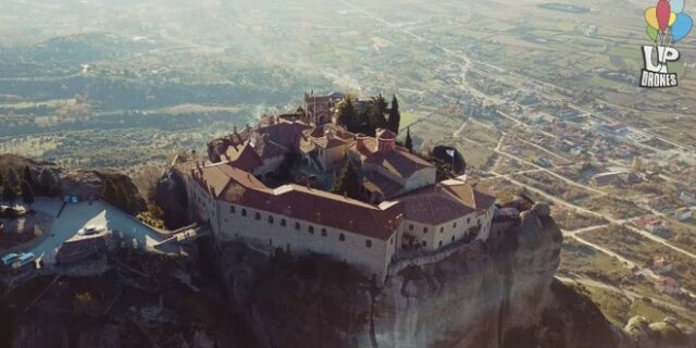 Κατάνυξη: Μετέωρα – Ο “κρεμαστός παράδεισος” της Ελλάδας από ψηλά