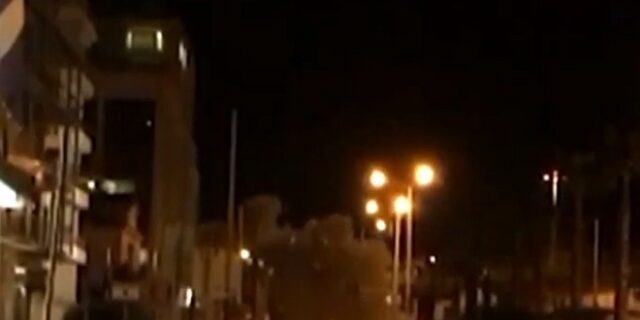 Η στιγμή της έκρηξης της βόμβας στον ΣΚΑΪ