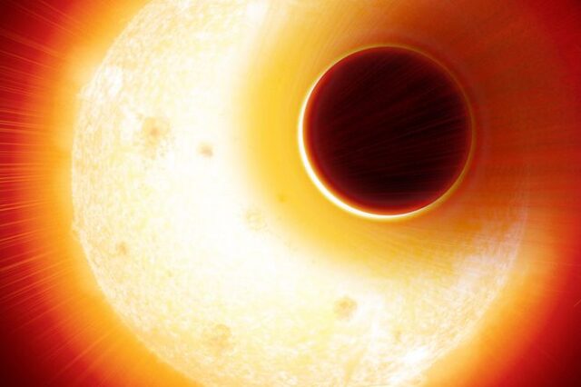 Ανακαλύφθηκε εξωπλανήτης με ατμόσφαιρα από ήλιο φουσκωμένη σαν μπαλόνι