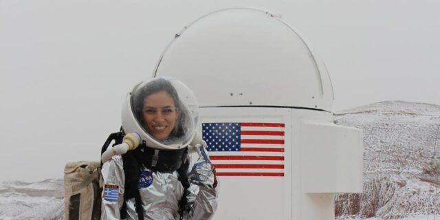 NASA: Μία Ελληνίδα ερευνήτρια ανάμεσα στους καλύτερους νέους επιστήμονες στον κόσμο